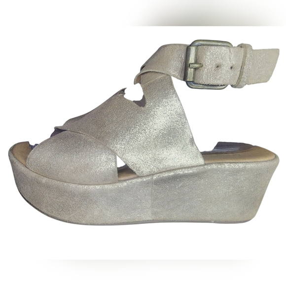 Matisse X Amuse Society Runaway Platform Sandals, Womens 7 - Picture 3 of 11